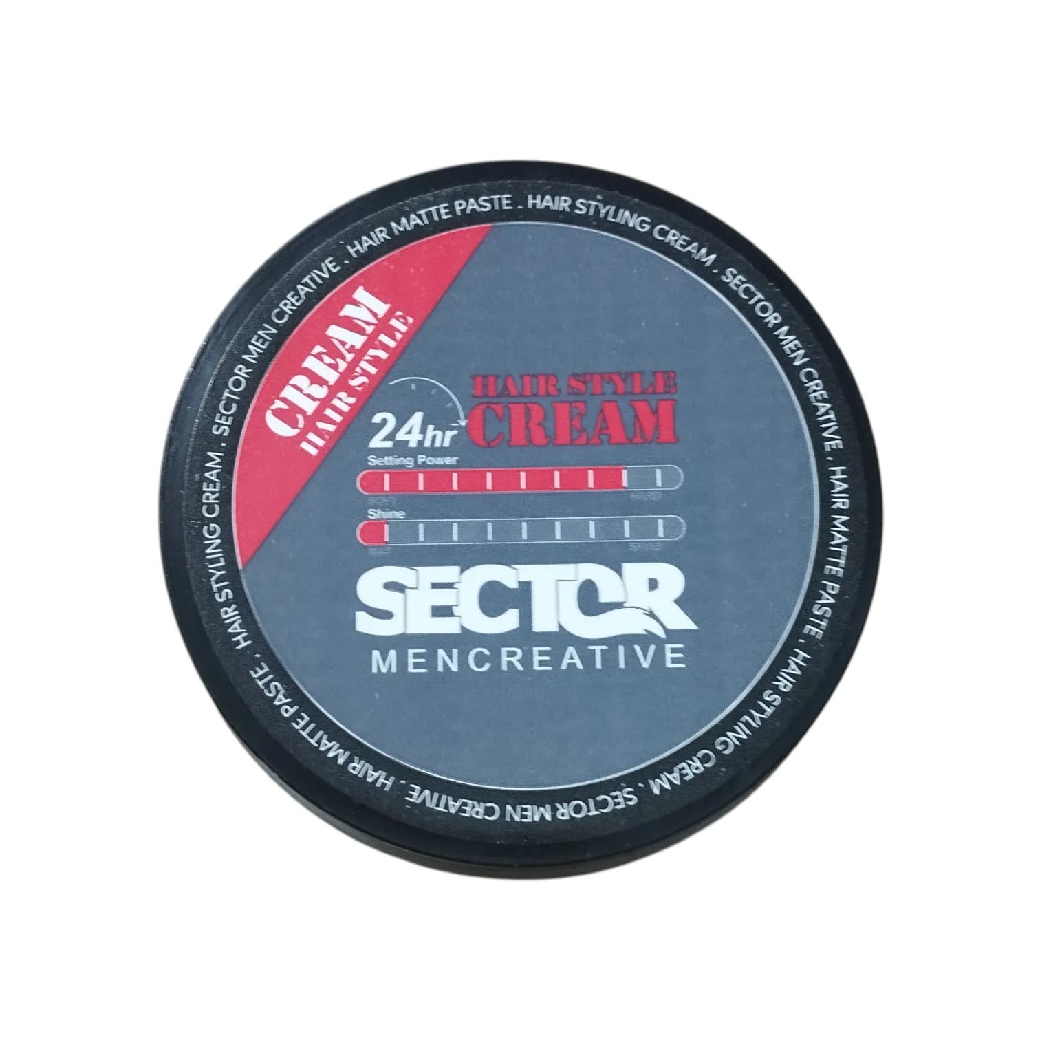 کرم حالت دهنده قوی مو سکتور (Sector) مدل Matte Paste شماره 6 حجم 150 میلی لیتر