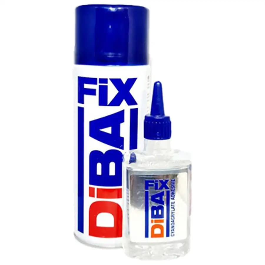 چسب 123 دیبا فیکس مدل Clear حجم 100 میلی لیتر