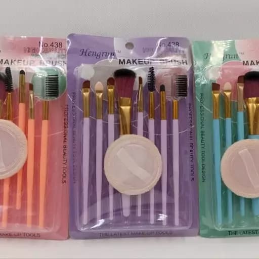 ست براش 9 تیکه Brush set of 9 pieces — تصویر ۲