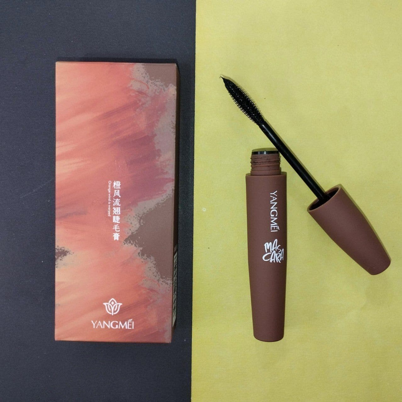 ریمل یانگمی جلد قهوه ای Yangmei mascara