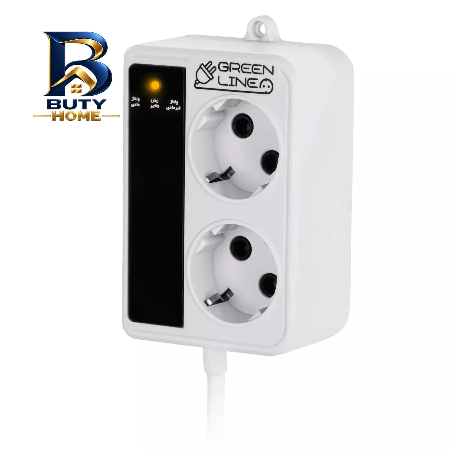 محافظ ولتاژ گرین لاین مدل GLP۱۶۲W-۵m اصل — تصویر ۴