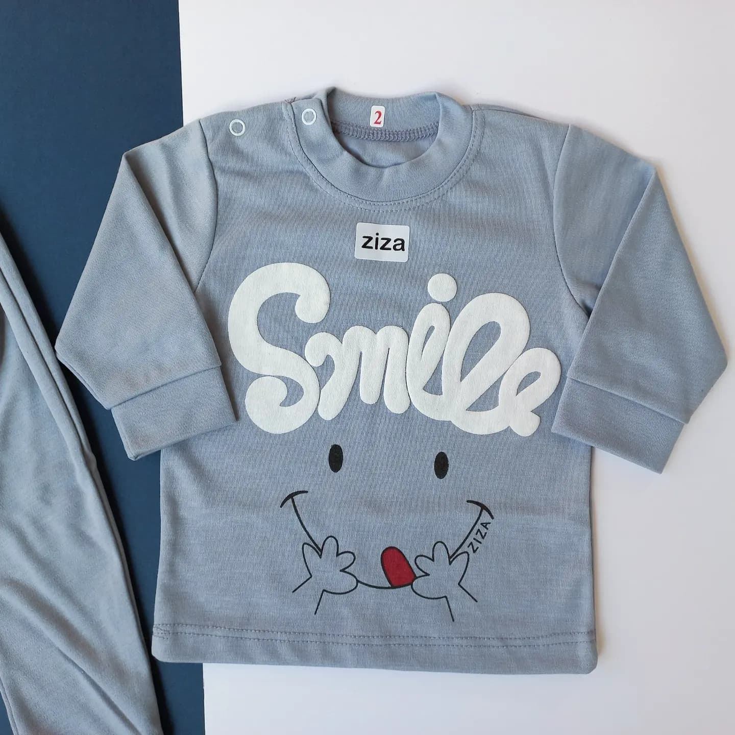 بلوز شلوار لبخند smile کد 1634 — تصویر ۴