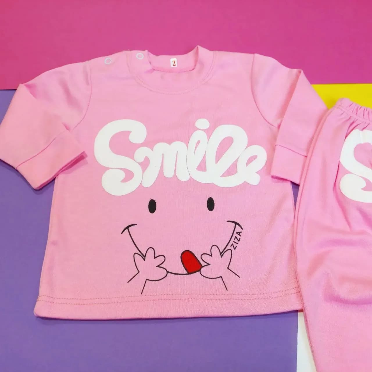 بلوز شلوار لبخند smile کد 1634 — تصویر ۶