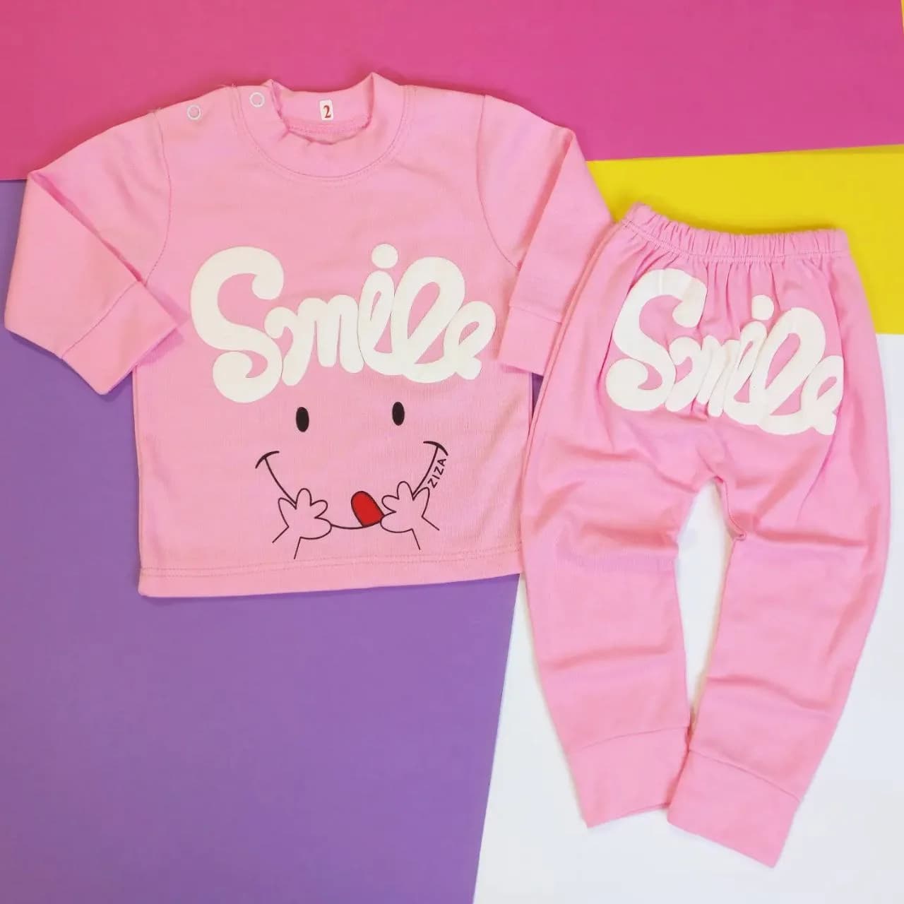 بلوز شلوار لبخند smile کد 1634 — تصویر ۵