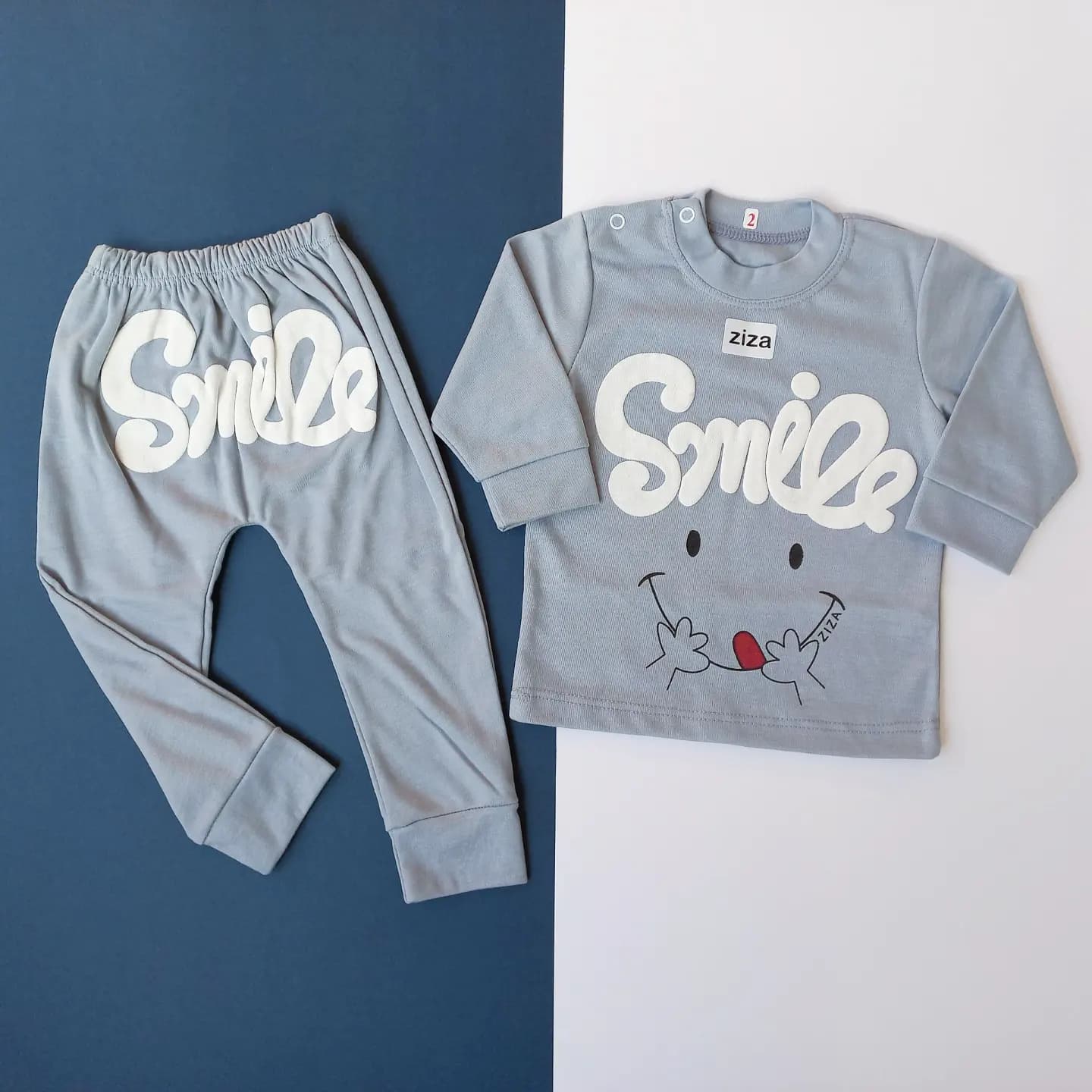 بلوز شلوار لبخند smile کد 1634 — تصویر ۳