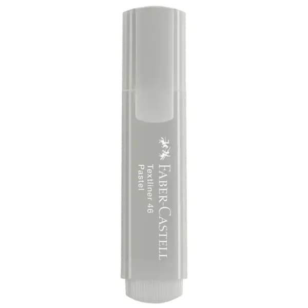 هایلایتر فابرکاستل مدل TEXTLINER 1546 رنگ طوسی پاستلی
