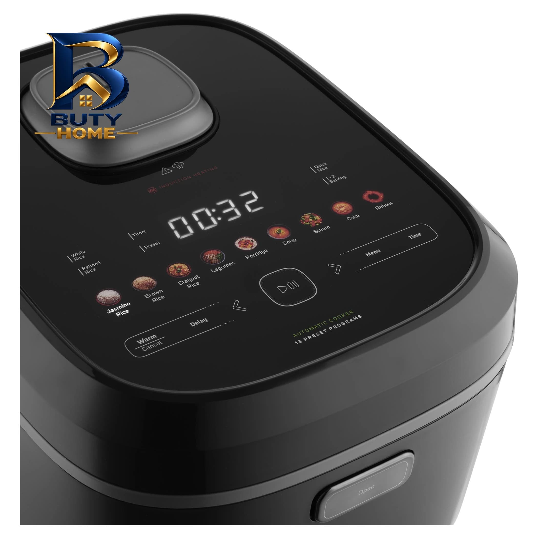 پلوپز سنکور 8 نفره مدل SRM 3900BK — تصویر ۶