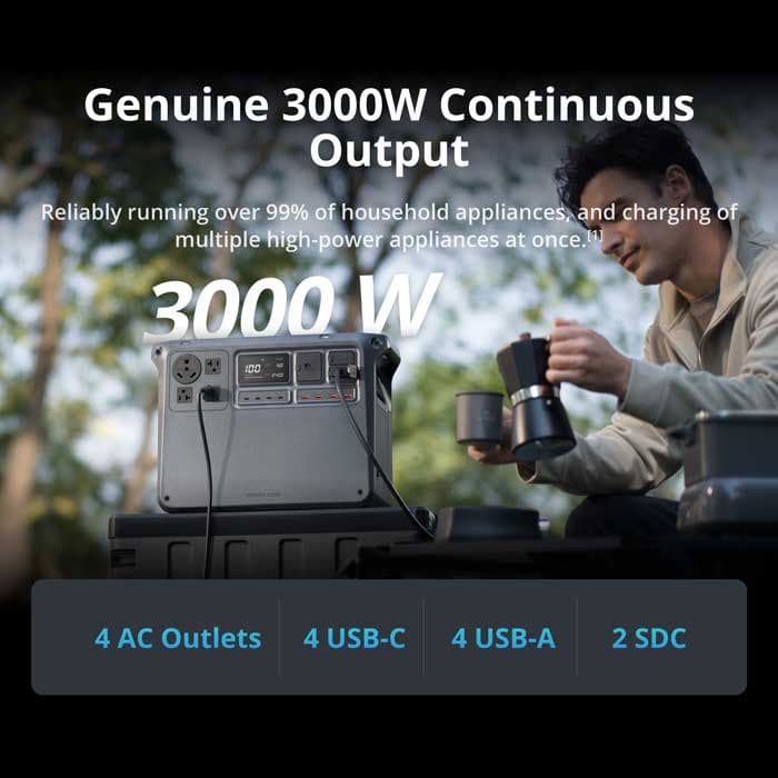 پاور استیشن پرتابل دی جی آی پاور ۲۰۰۰ | DJI Power 2000 — تصویر ۳