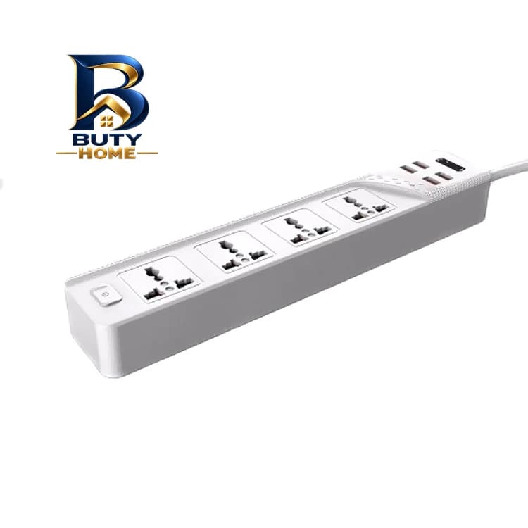 چندراهی برق وریتی مدل PS 3112 با کیفیت عالی — تصویر ۲