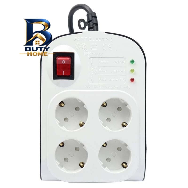 محافظ ولتاژ آنالوگ پارت الکتریک مدل باکیفیت — تصویر ۲