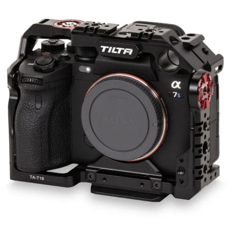 کیج دوربین سونی آلفا ۷ مارک ۳ مشکی تیلتا | Tilta Full Camera Cage for Sony a7S III – Black — تصویر ۷