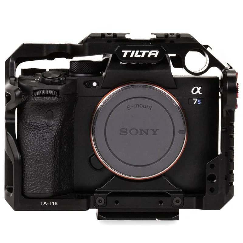 کیج دوربین سونی آلفا ۷ مارک ۳ مشکی تیلتا | Tilta Full Camera Cage for Sony a7S III – Black — تصویر ۶