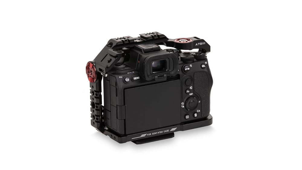 کیج دوربین سونی آلفا ۷ مارک ۳ مشکی تیلتا | Tilta Full Camera Cage for Sony a7S III – Black — تصویر ۵