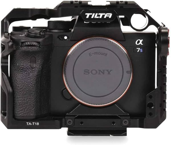 کیج دوربین سونی آلفا ۷ مارک ۳ مشکی تیلتا | Tilta Full Camera Cage for Sony a7S III – Black — تصویر ۲