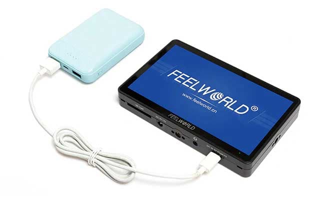 فیلد مانیتور تصویربرداری ۶ اینچ تاچ فیلورد F6 پلاس | FEELWORLD F6 PLUS 6 inch small Touch Screen 3D LUT Camera DSLR Field Monitor 1920×1080 HD 4K HDMI — تصویر ۷