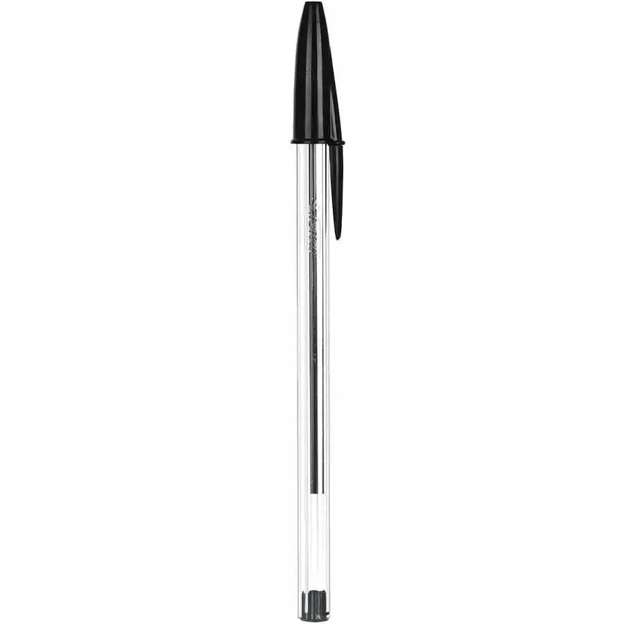 خودکار 1 بیک مدل Cristal رنگ مشکی