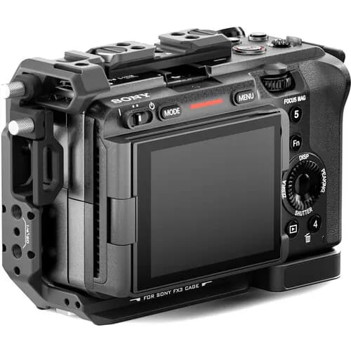 کیج تیلتا دوربین سونی FX3 / FX30 ورژن ۲ | Tilta Full Camera Cage for Sony FX3/FX30 V2 — تصویر ۱۰