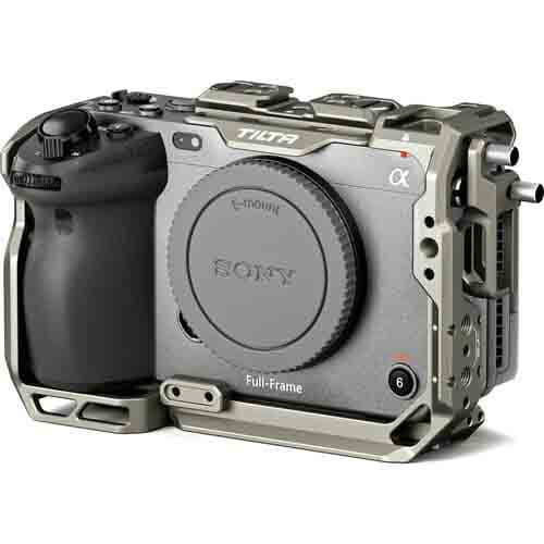 کیج تیلتا دوربین سونی FX3 / FX30 ورژن ۲ | Tilta Full Camera Cage for Sony FX3/FX30 V2 — تصویر ۴
