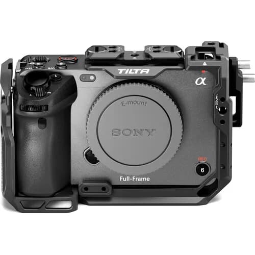 کیج تیلتا دوربین سونی FX3 / FX30 ورژن ۲ | Tilta Full Camera Cage for Sony FX3/FX30 V2 — تصویر ۹