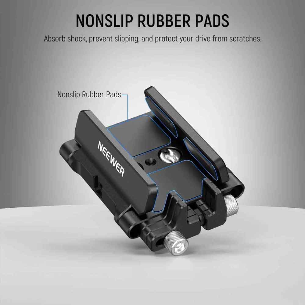 مانت و براکت نگهدارنده هارد و حافظه اس اس دی نیور | NEEWER UA035 Mount Bracket SSD Holder — تصویر ۵
