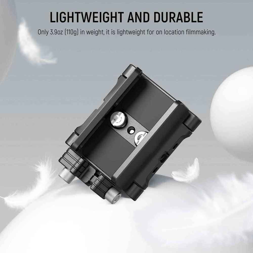مانت و براکت نگهدارنده هارد و حافظه اس اس دی نیور | NEEWER UA035 Mount Bracket SSD Holder — تصویر ۲