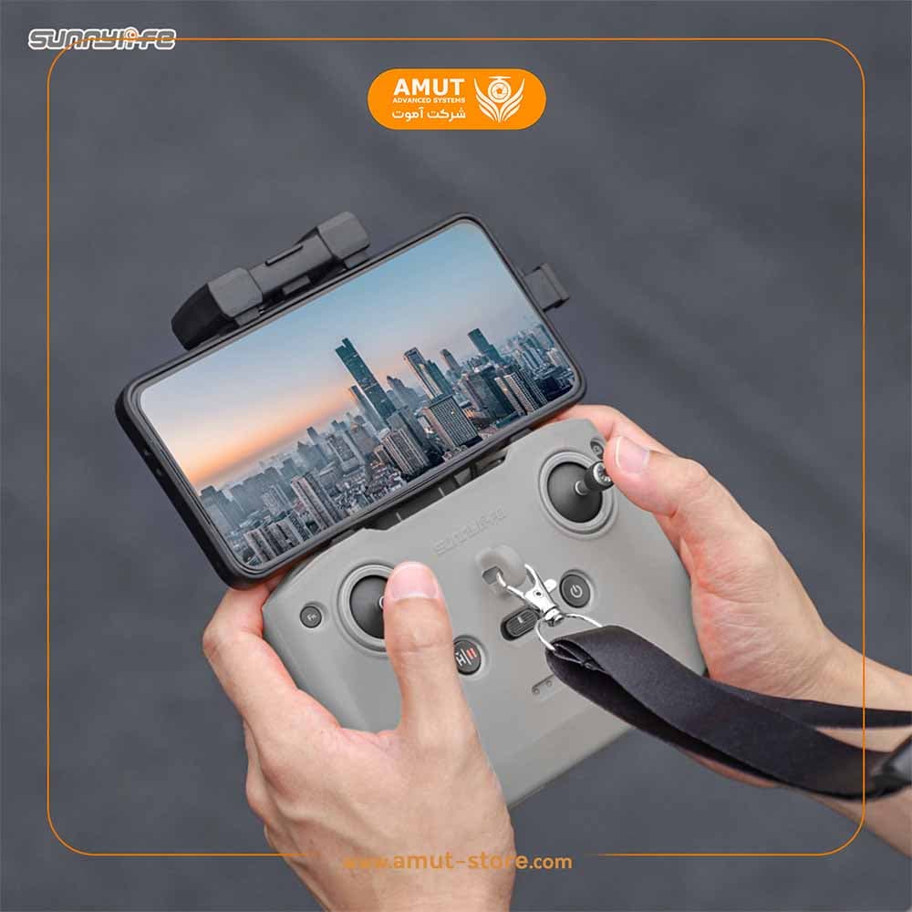 کاور سیلیکنی و بند ریموت DJI RC N3/N2/N1 سانی لایف — تصویر ۵