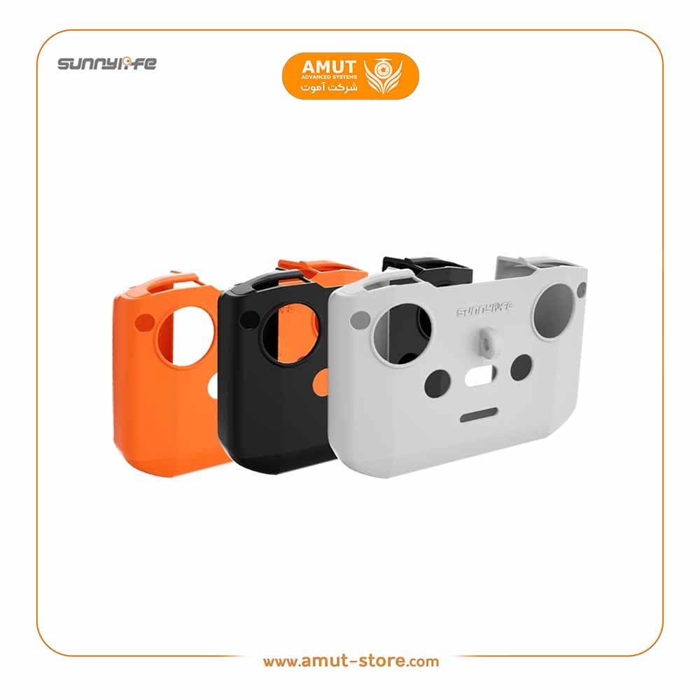 کاور سیلیکنی و بند ریموت DJI RC N3/N2/N1 سانی لایف — تصویر ۲