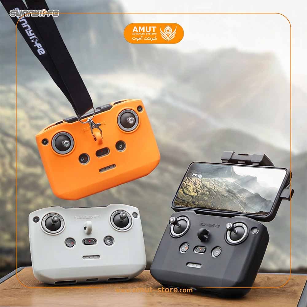 کاور سیلیکنی و بند ریموت DJI RC N3/N2/N1 سانی لایف