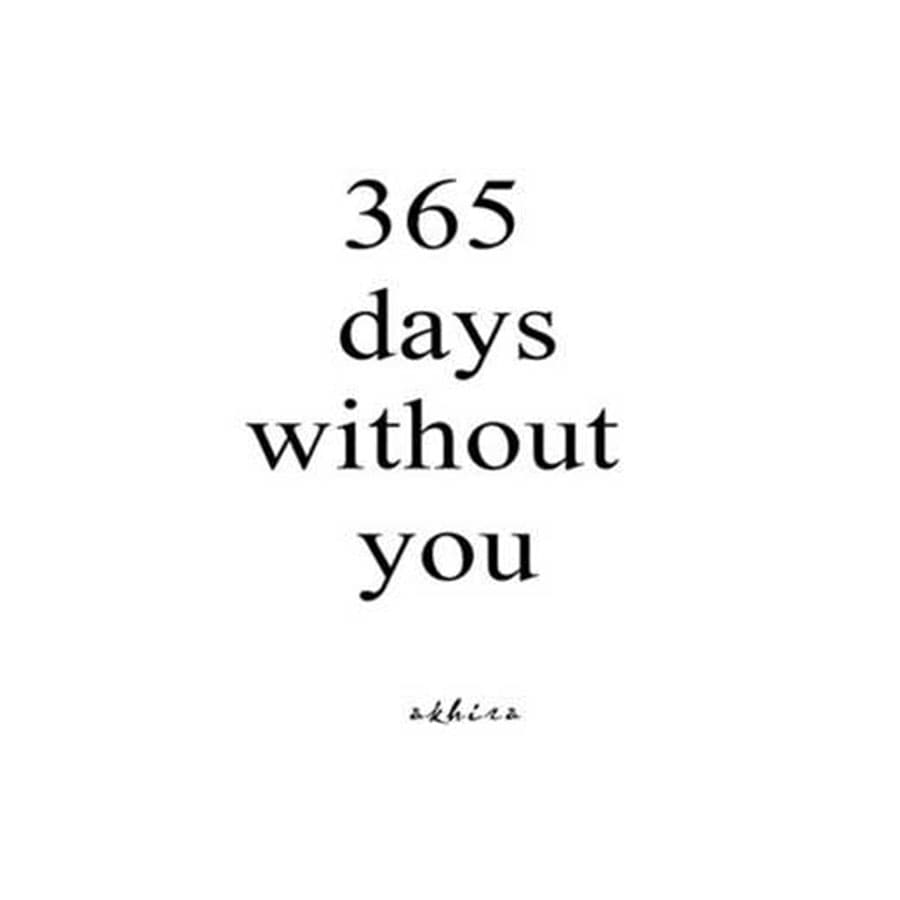 کتاب 365 Days without you اثر آکیرا