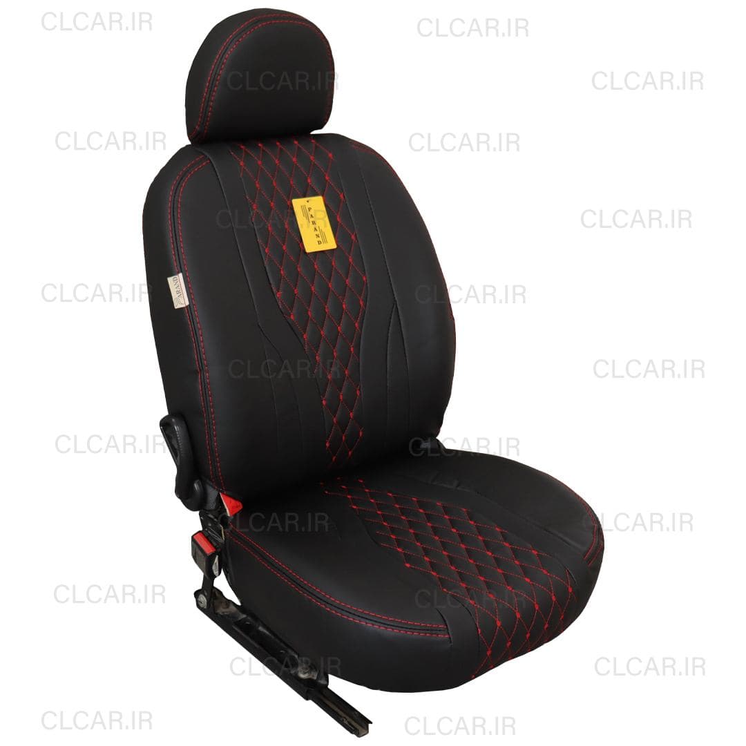 روکش صندلی طرح اینفینیتی چرم (سفارشی) مناسب سمند قدیم کد (SG-18) — تصویر ۵