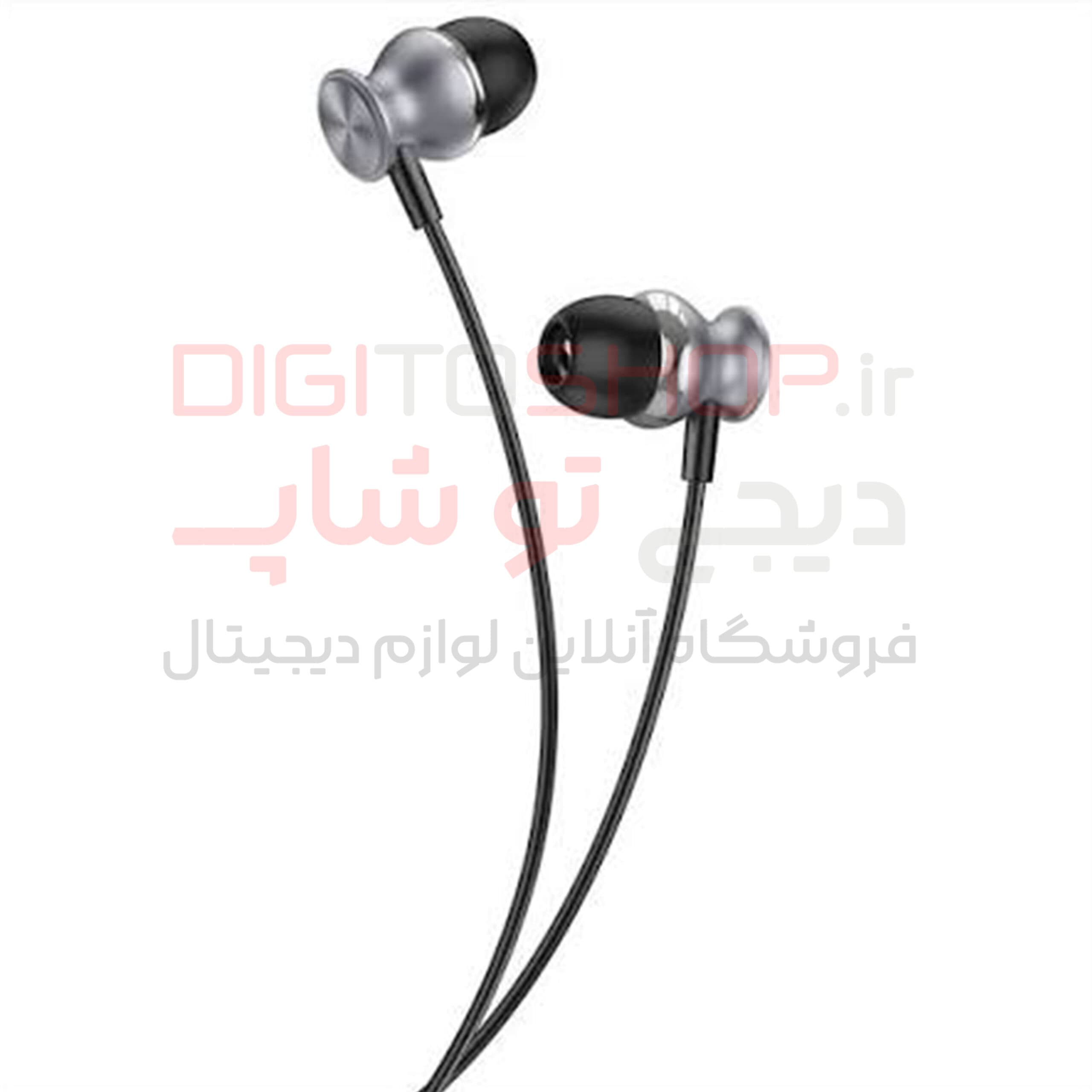 هندزفری سیمی گرین لاین مدل Metal Earphone