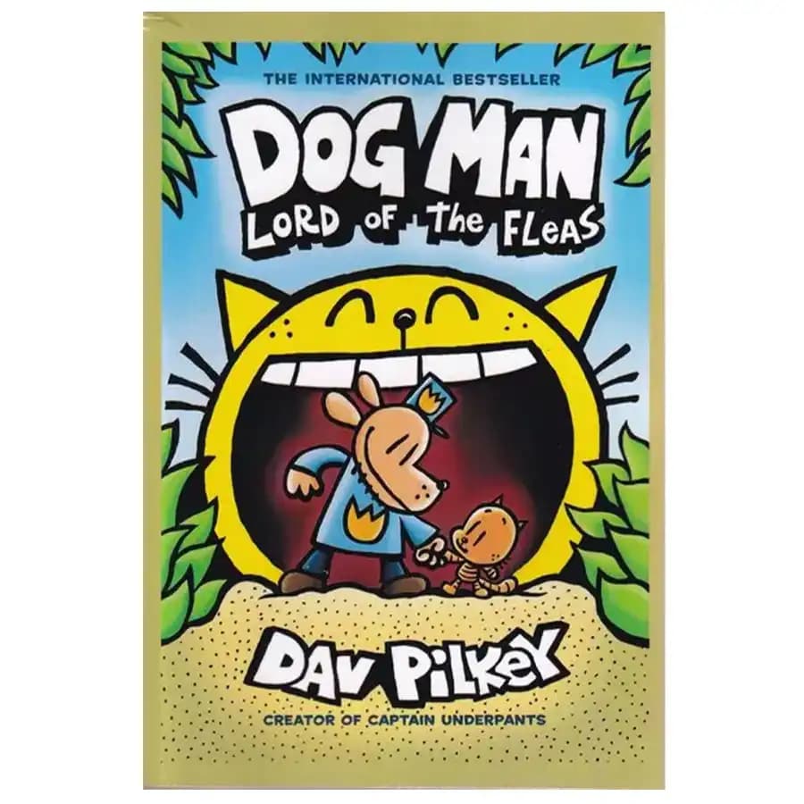 کتاب Dog Man Lord of the Fleas اثر دیو پیلکی