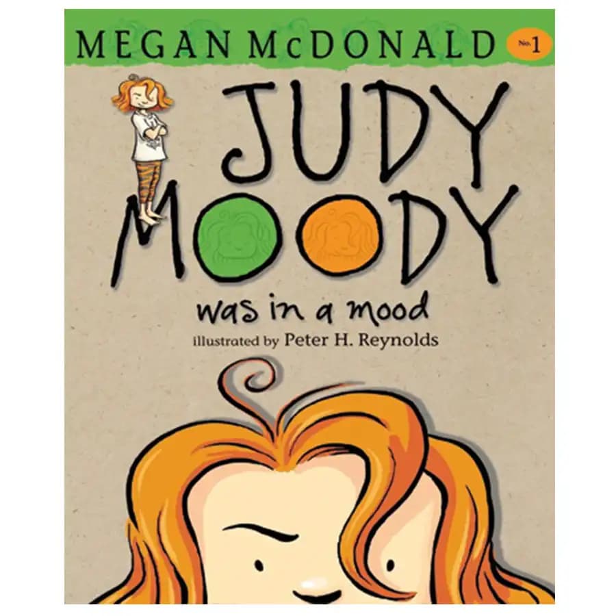 کتاب Judy Moody was in a mood اثر مگان مک دونالد