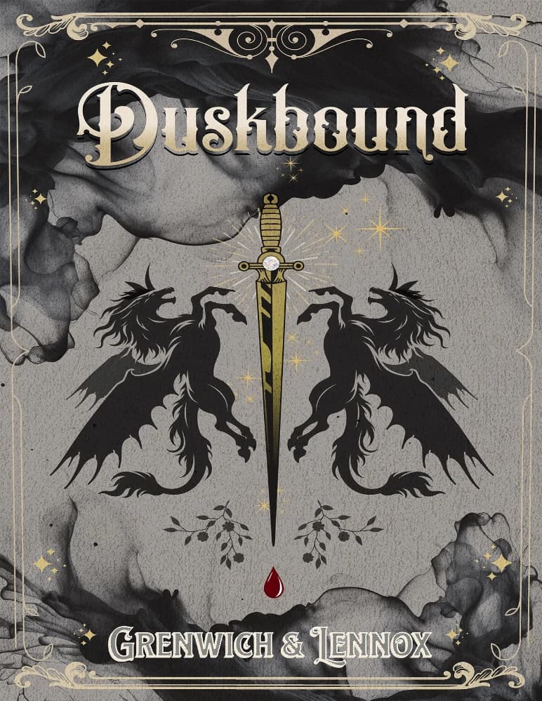 کتاب Duskbound (پیوند با غروب) نسخه انگلیسی PDF | پارکر لنکس و بری گرنویچ