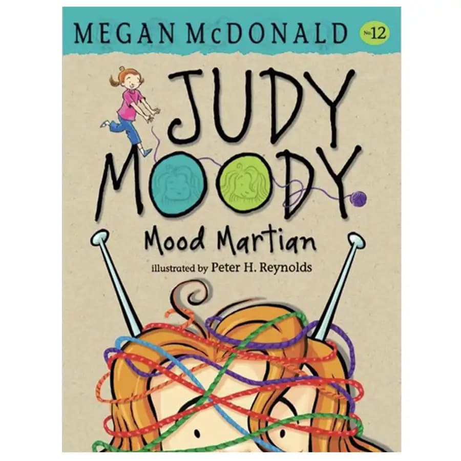 کتاب Judy Moody Mood Martian اثر مگان مک دونالد — تصویر ۲