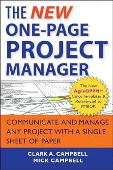 و دانلود نسخه کامل کتاب زبان اصلی The New One-Page Project Manager: Communicate and Manage Any Project With A Single Sheet of Paper | دانلود کتاب خارجی