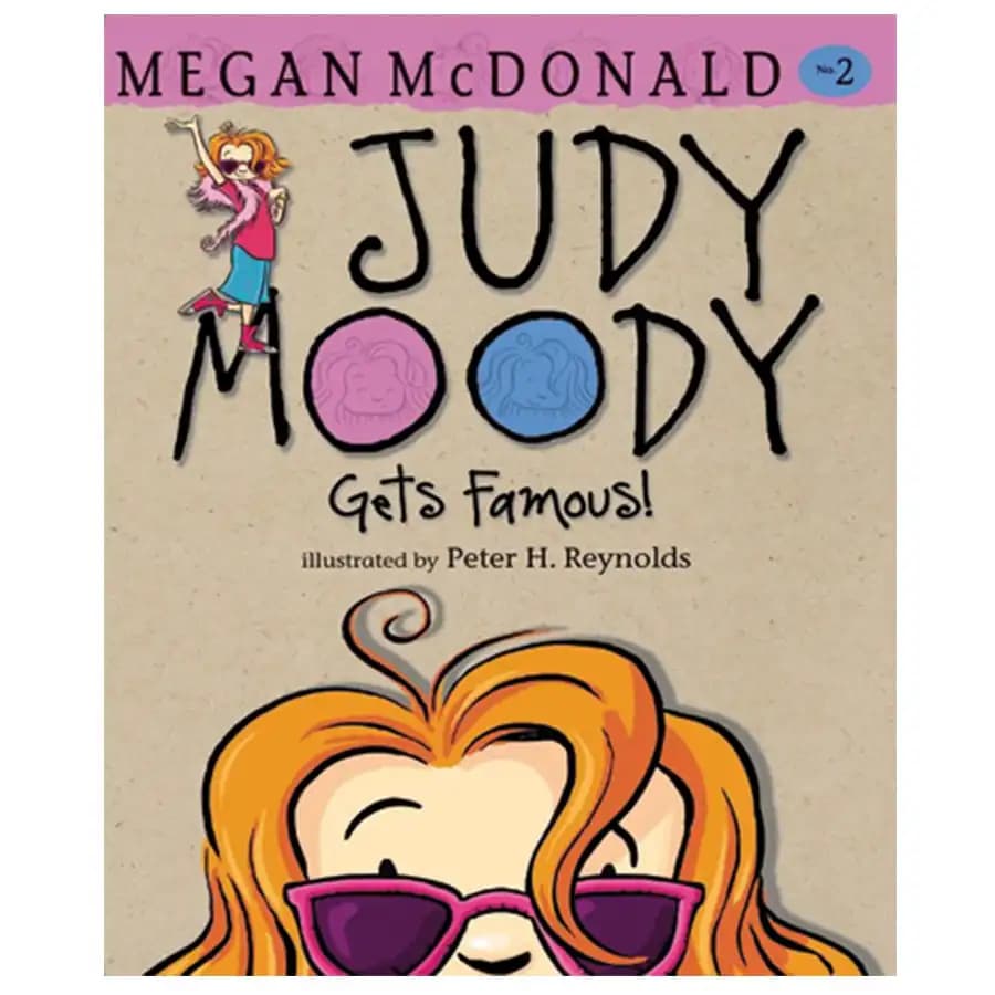 کتاب Judy Moody Gets famous اثر مگان مک دونالد