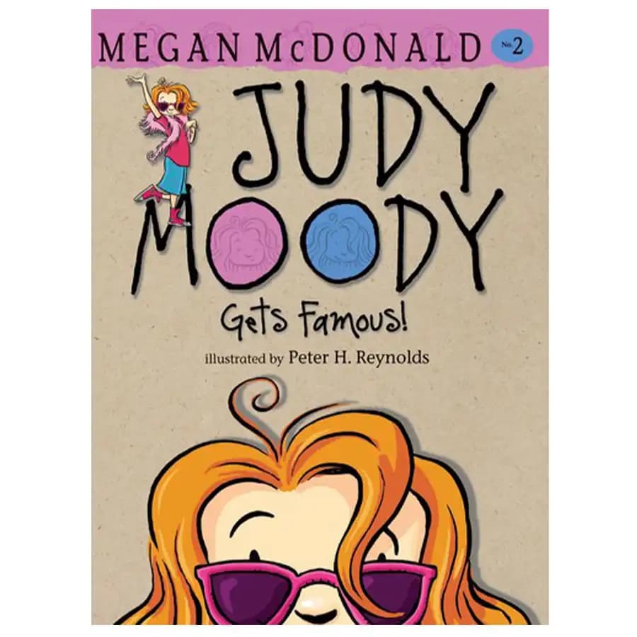 کتاب Judy Moody Gets famous اثر مگان مک دونالد — تصویر ۲