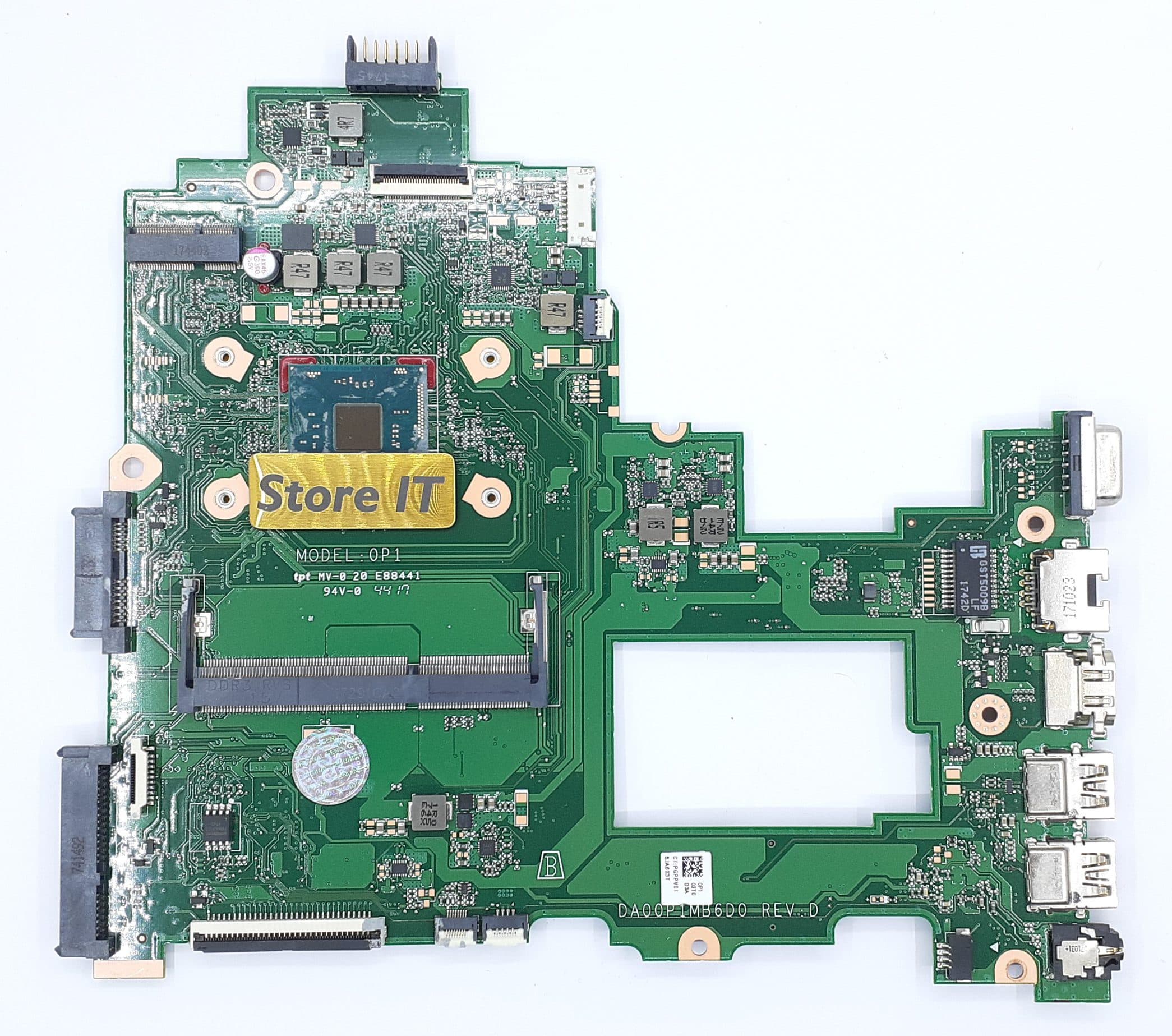 مادربرد لپ تاپ اچ پی Pavilion 14-BS Celeron N3060 بدون گرافیک