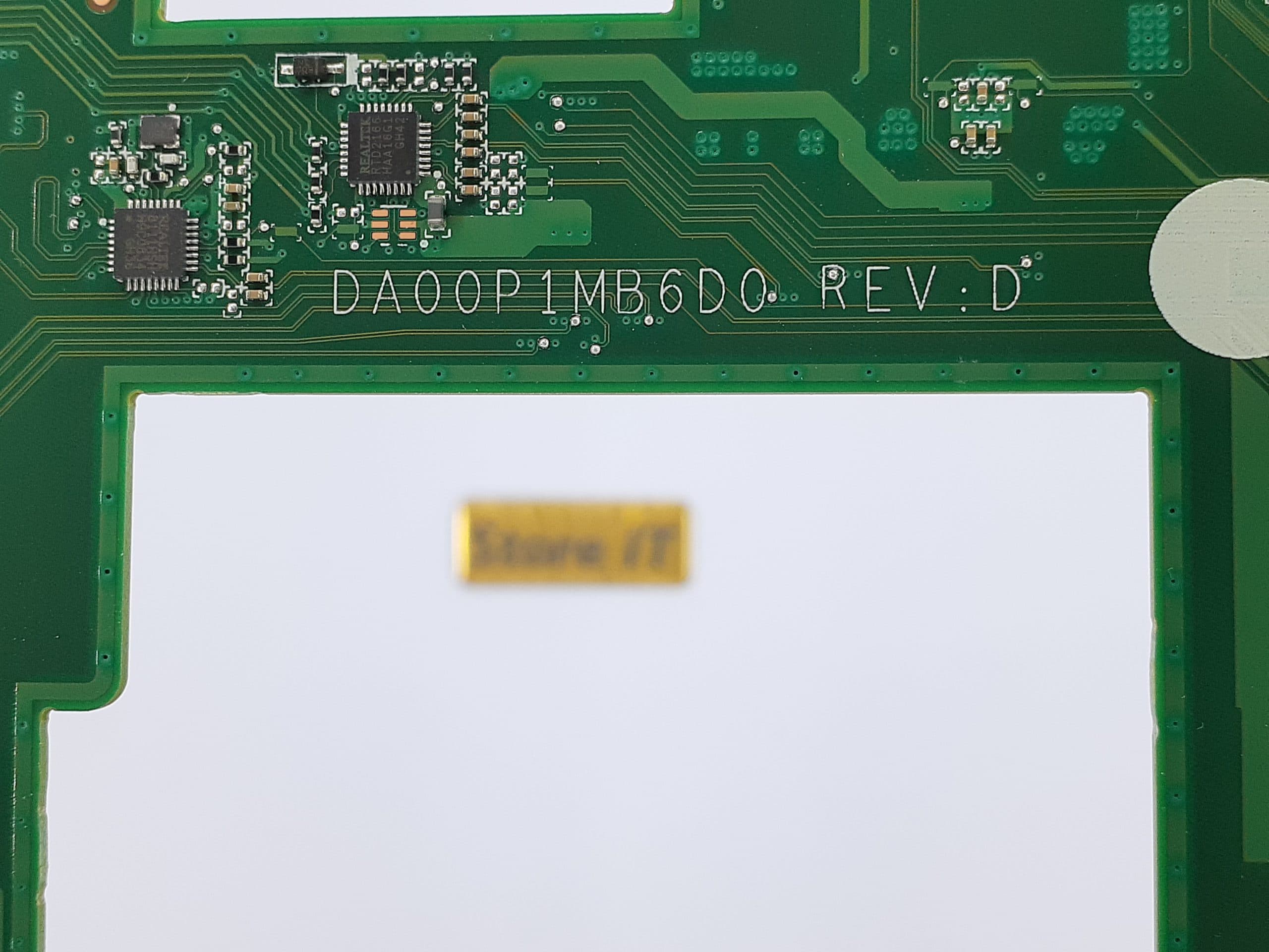 مادربرد لپ تاپ اچ پی Pavilion 14-BS Celeron N3060 بدون گرافیک — تصویر ۳