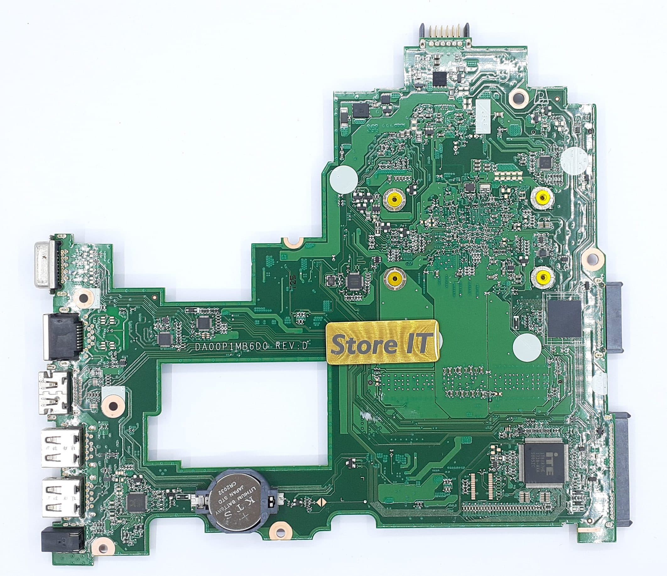 مادربرد لپ تاپ اچ پی Pavilion 14-BS Celeron N3060 بدون گرافیک — تصویر ۲