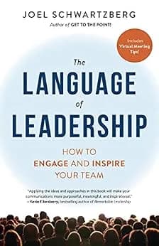 و دانلود نسخه کامل کتاب زبان اصلی The Language of Leadership: How to Engage and Inspire Your Team | دانلود کتاب خارجی