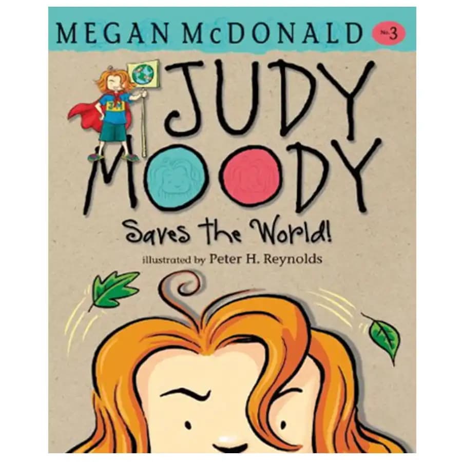 کتاب Judy Moody Save the World اثر مگان مک دونالد