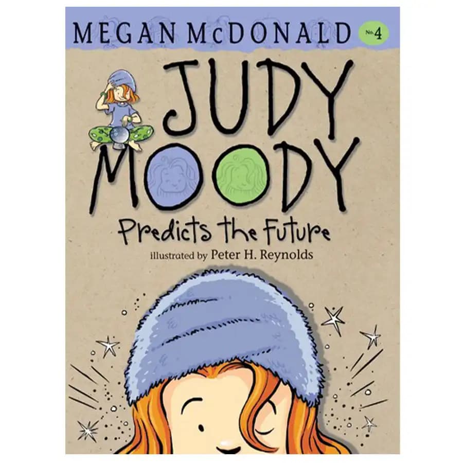 کتاب Judy Moody Predicts the Future اثر مگان مک دونالد — تصویر ۲