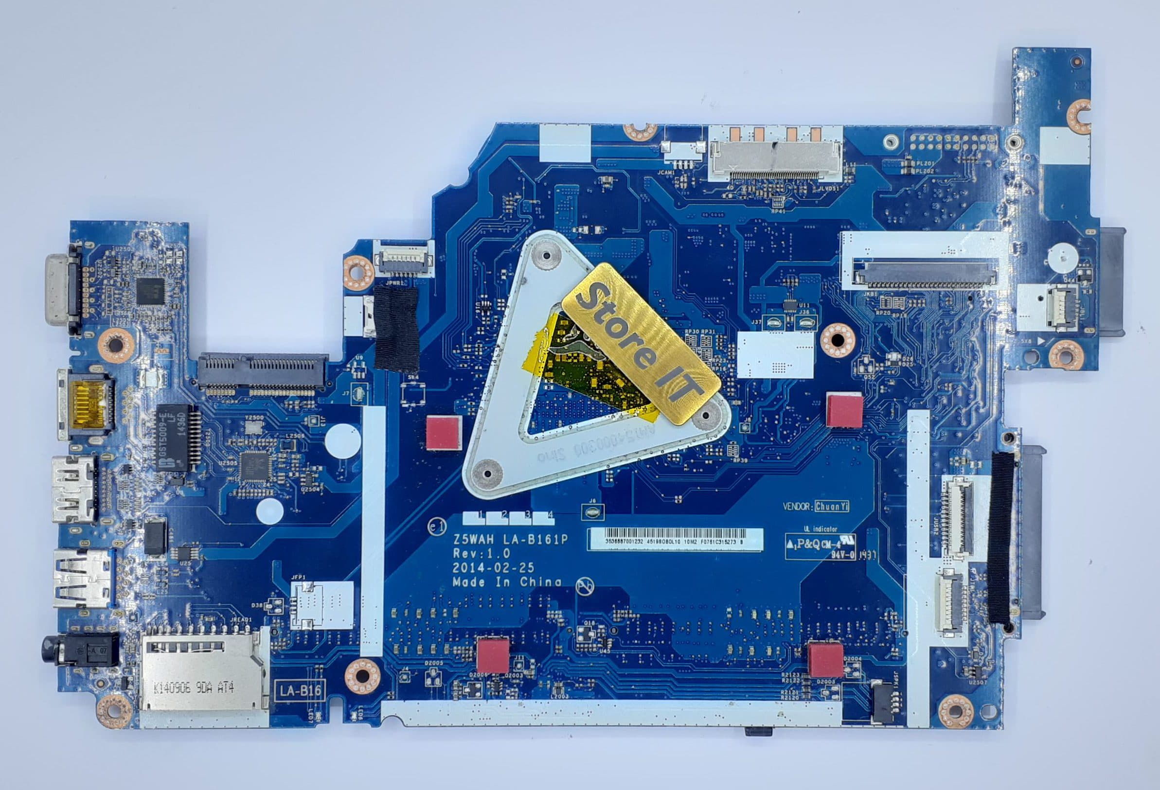 مادربرد لپ تاپ ایسر Aspire E5-531/E5-571 I5-4 بدون گرافیک — تصویر ۲