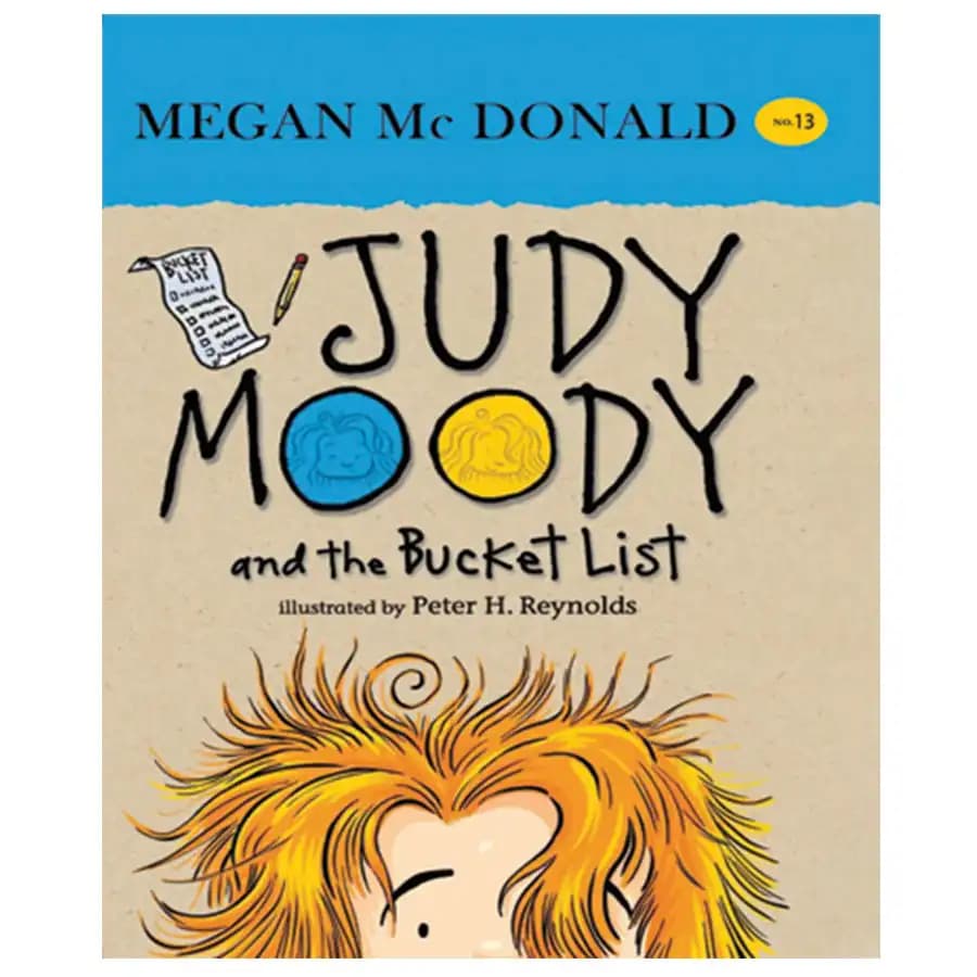 کتاب Judy Moody and the Bucket List اثر مگان مک دونالد