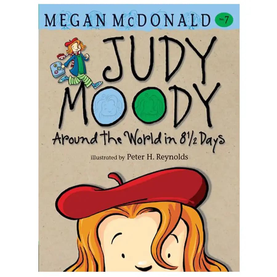 کتاب Judy Moody Around the World in 8 Days اثر مگان مک دونالد — تصویر ۲