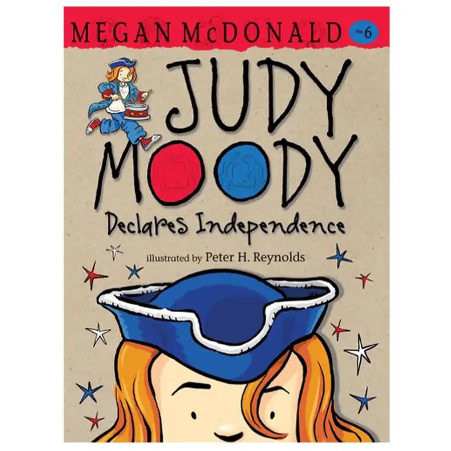 کتاب Judy Moody Declares Independence اثر مگان مک دونالد — تصویر ۲