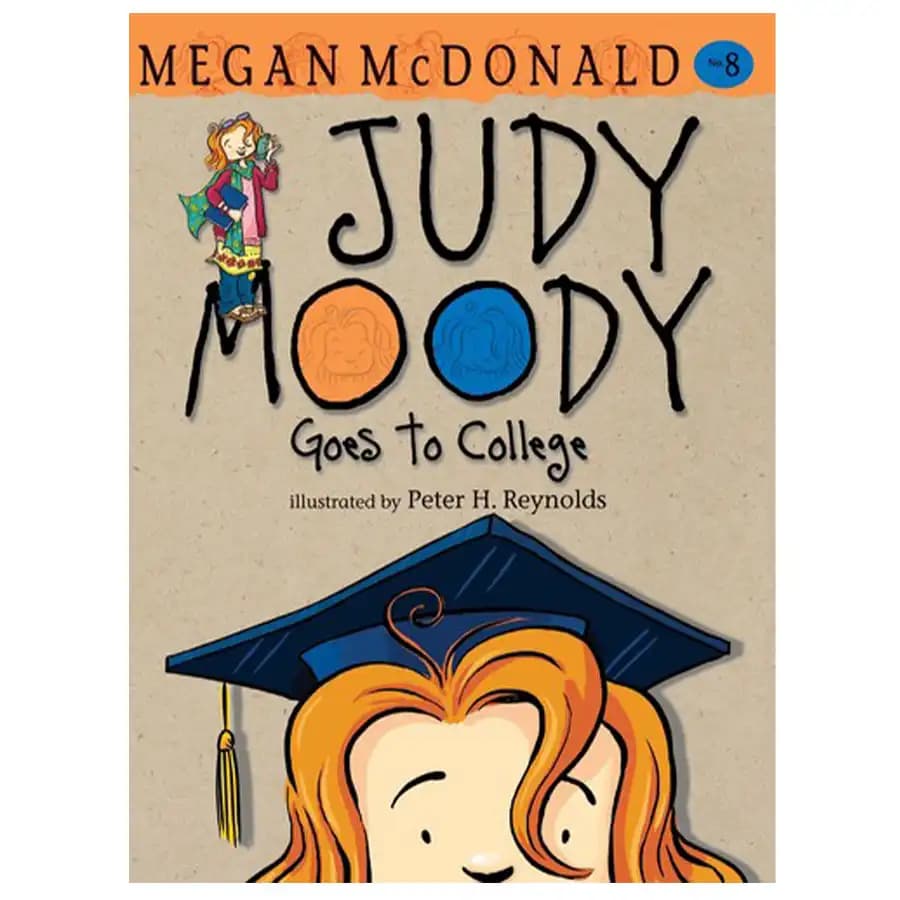 کتاب Judy Moody Goes to College اثر مگان مک دونالد — تصویر ۲