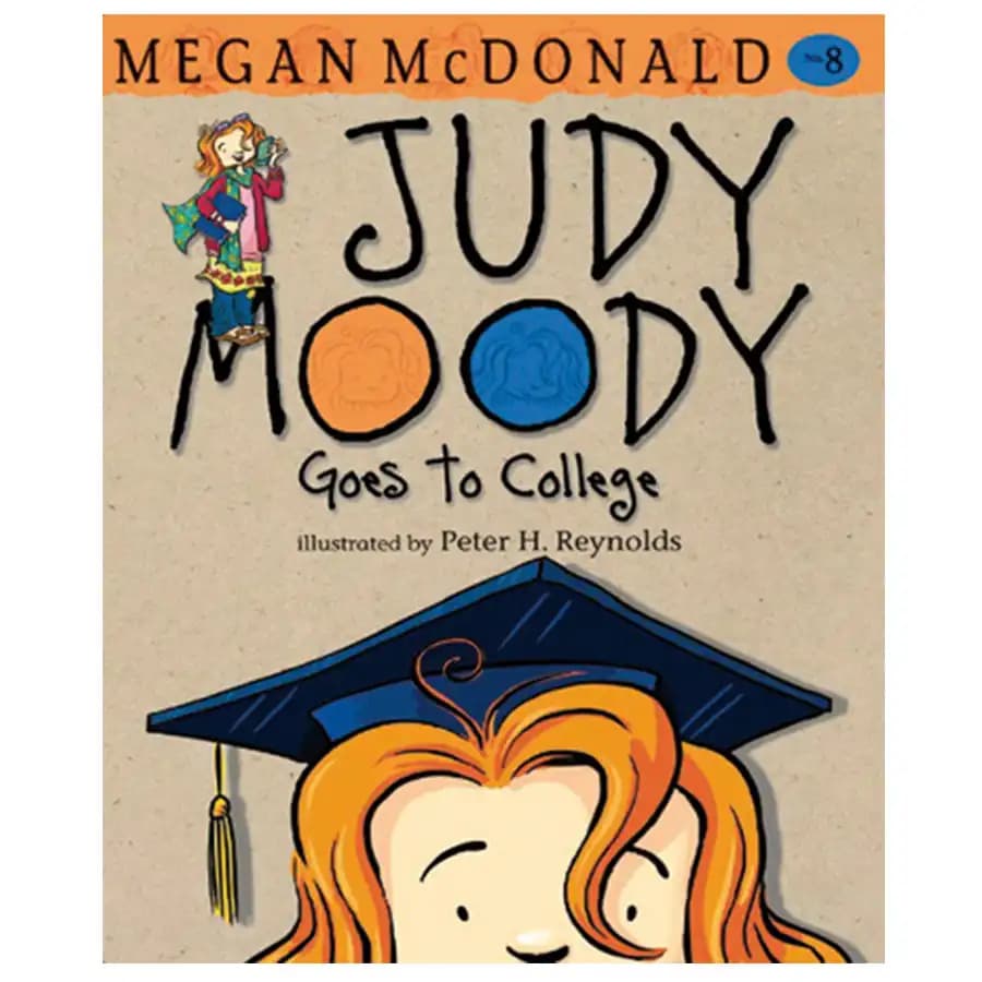 کتاب Judy Moody Goes to College اثر مگان مک دونالد